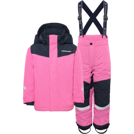 Skare ski-sæt I sweet pink