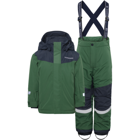 Skare ski-sæt I PINE GREEN