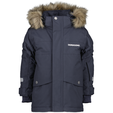 Bjärven Kids Parka Navy