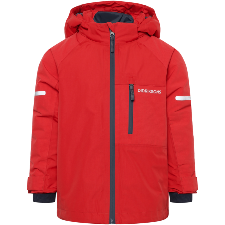 Falken kids jakke I Pomme rød