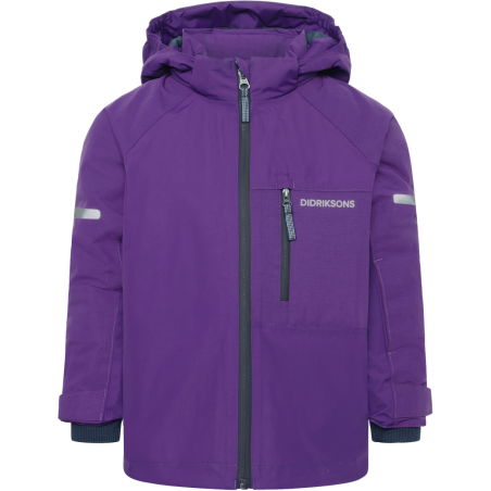 Falken kids jakke I Royal Purple