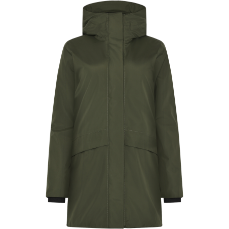 Cajsa Parka i Deep Green