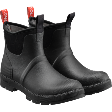 Grinda Gummistøvle mens black