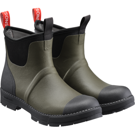 Grinda Gummistøvle mens Deep Green