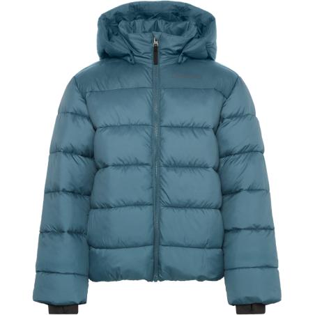 Scoria Junior puff jakke star blue