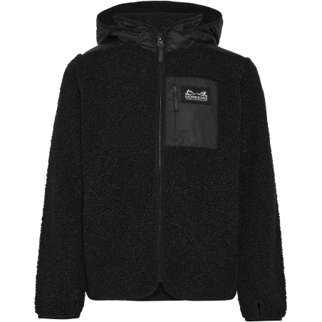 Exa junior pile jakke I black