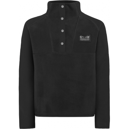 Yokto junior fleece trøje black