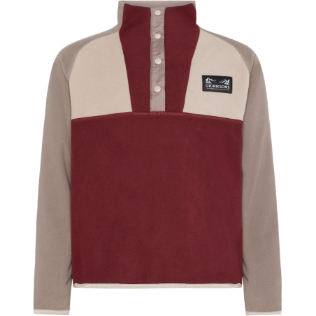 Yokto junior fleece trøje Anemon red