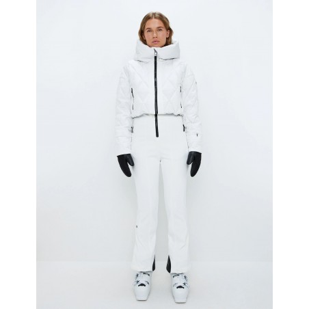 Amina Ski Suit Blanc