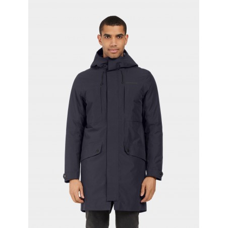 Falke Parka i Deep Blue