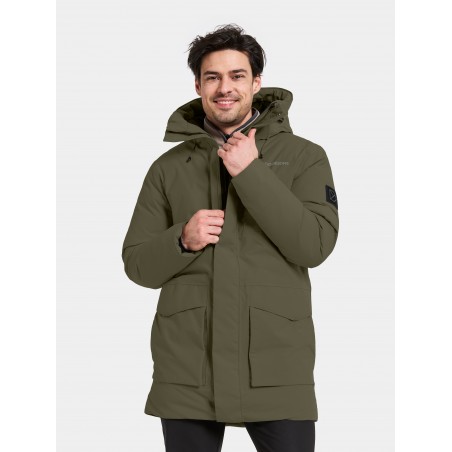 Akilles mens Parka I Deep Green