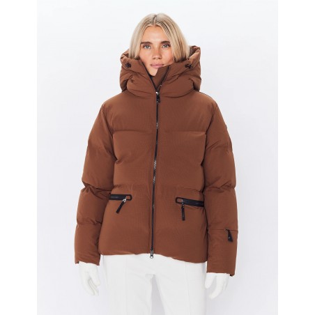 Juniper Ski-Puffer Chasmere Brown