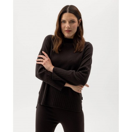 Kristina raglan dark chocolate