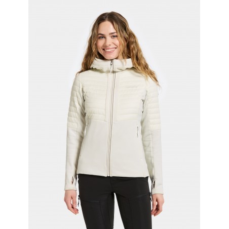 Annema Fluu zip hvid