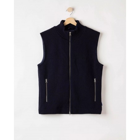 Fred windstopper vest navy