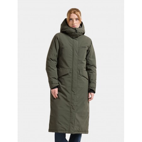 Neja Long Parka I Deep green