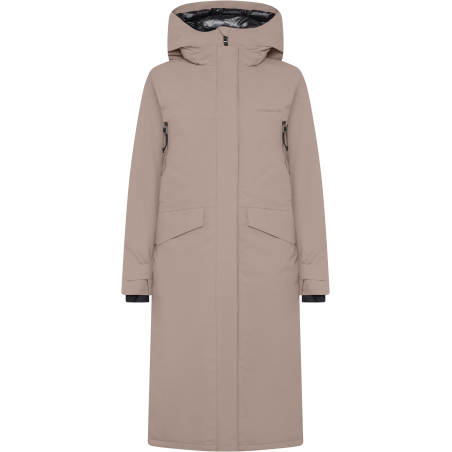 Neja Long Parka I Ash Brown