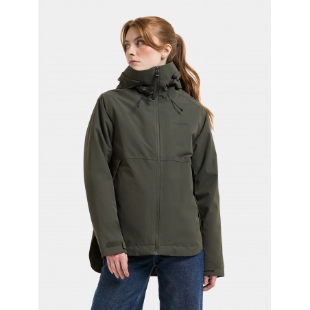 Jennie jakke i Deep Green
