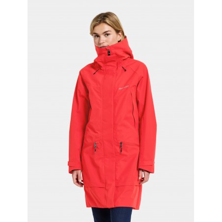 Ilma Regn Parka i RED