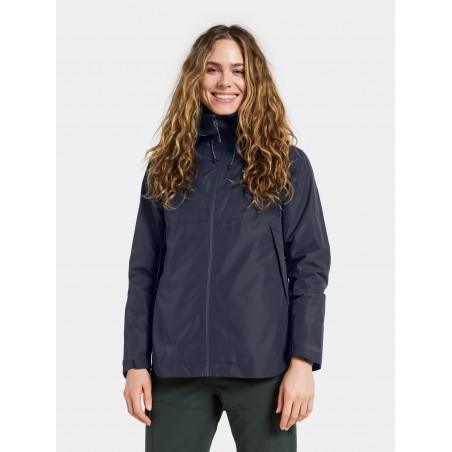 Tilde regn Jakke i Dark night Blue