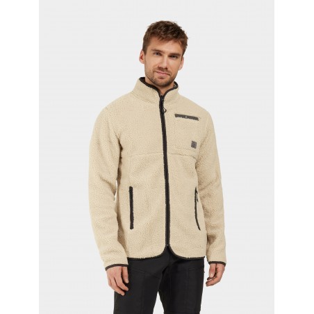 PHOENIX ZIP i Beige