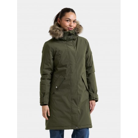 ERNA PARKA i Deep Green