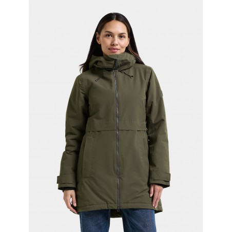 TIRIL PARKA i Deep Green
