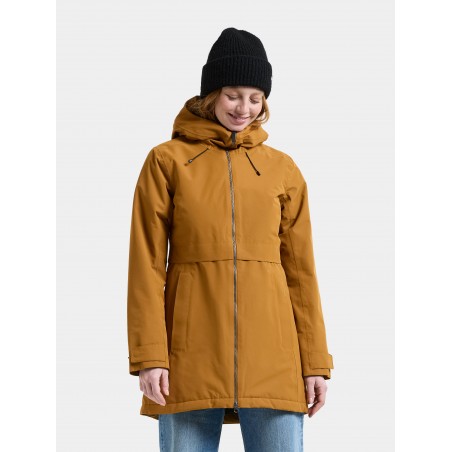 TIRIL PARKA i Spice Brown