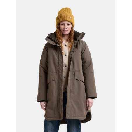 LILIAN PARKA I Mocca