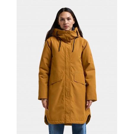 LILIAN PARKA i Spice Brown