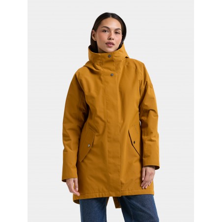 ALANA PARKA i Spice Brown