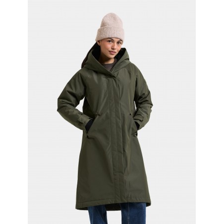 NOELIA PARKA i Deep Green