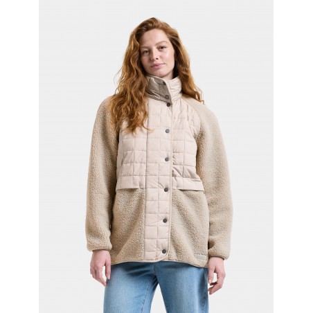 HAZEL JAKKE i Beige