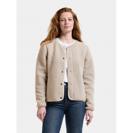 SELMA JAKKE i Beige