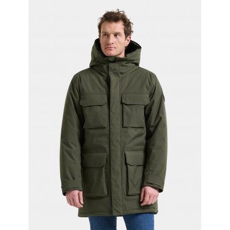 AIDEN PARKA i Deep Green