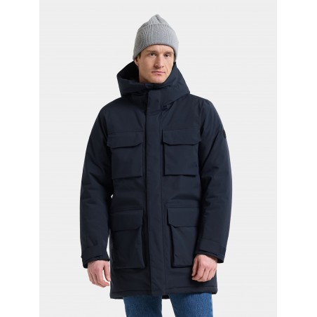 AIDEN PARKA i Dark night Blue