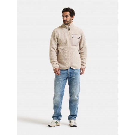 PETER JACKET i Beige