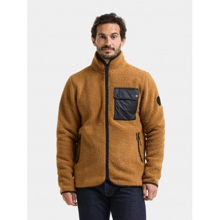 PETER JACKET i Spice Brown