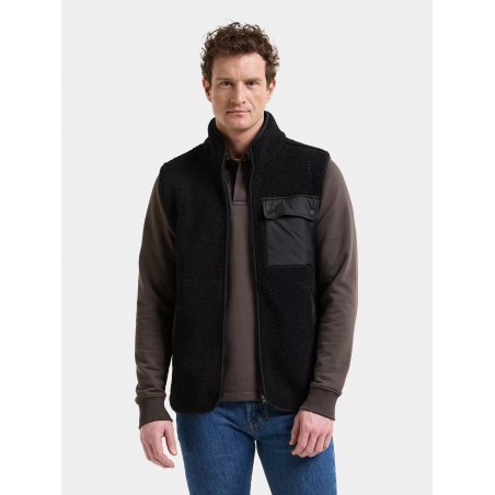 RASMUS VEST i Black