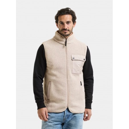 RASMUS VEST i Beige