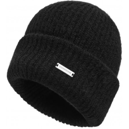 MALIN BEANIE I Black