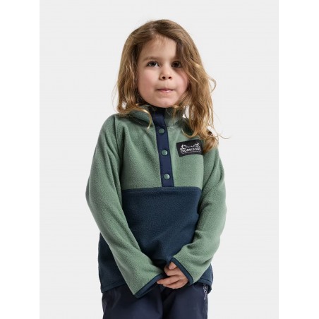 Monte Fleece i DK Moss