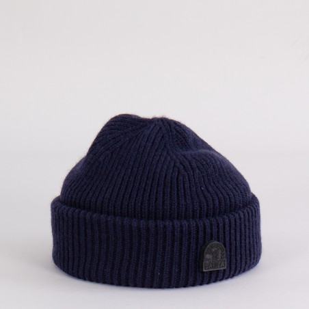 FISHERMAN BEANIE I Dark Blue