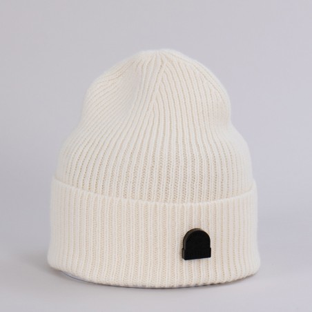 ELIS BEANIE i Off White