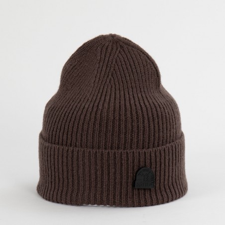 ELIS BEANIE i DK Brown