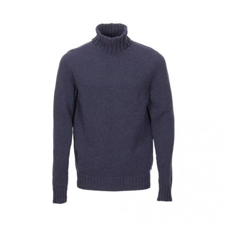 APELÅS POLO SWEATER I NAVY