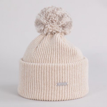KARIN Beanie I Off White