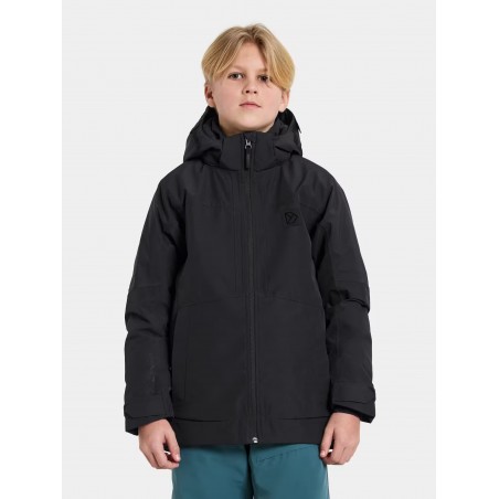 DOLOMIT youth Jakke Black