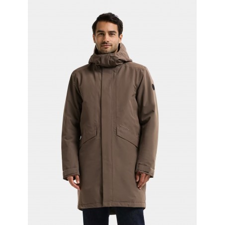 KENNY PARKA i Mocca