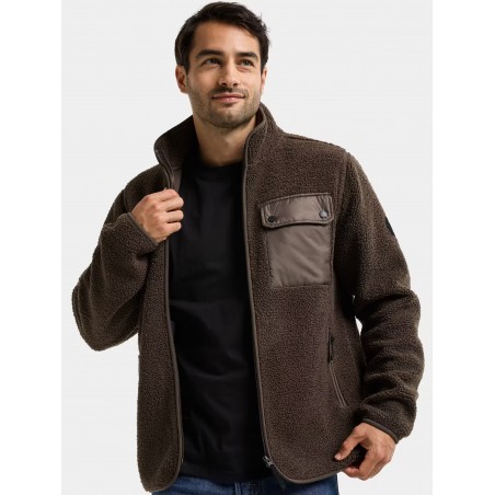 PETER JACKET i Mocha